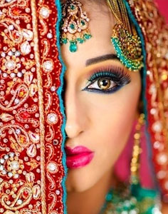 印度新娘妆